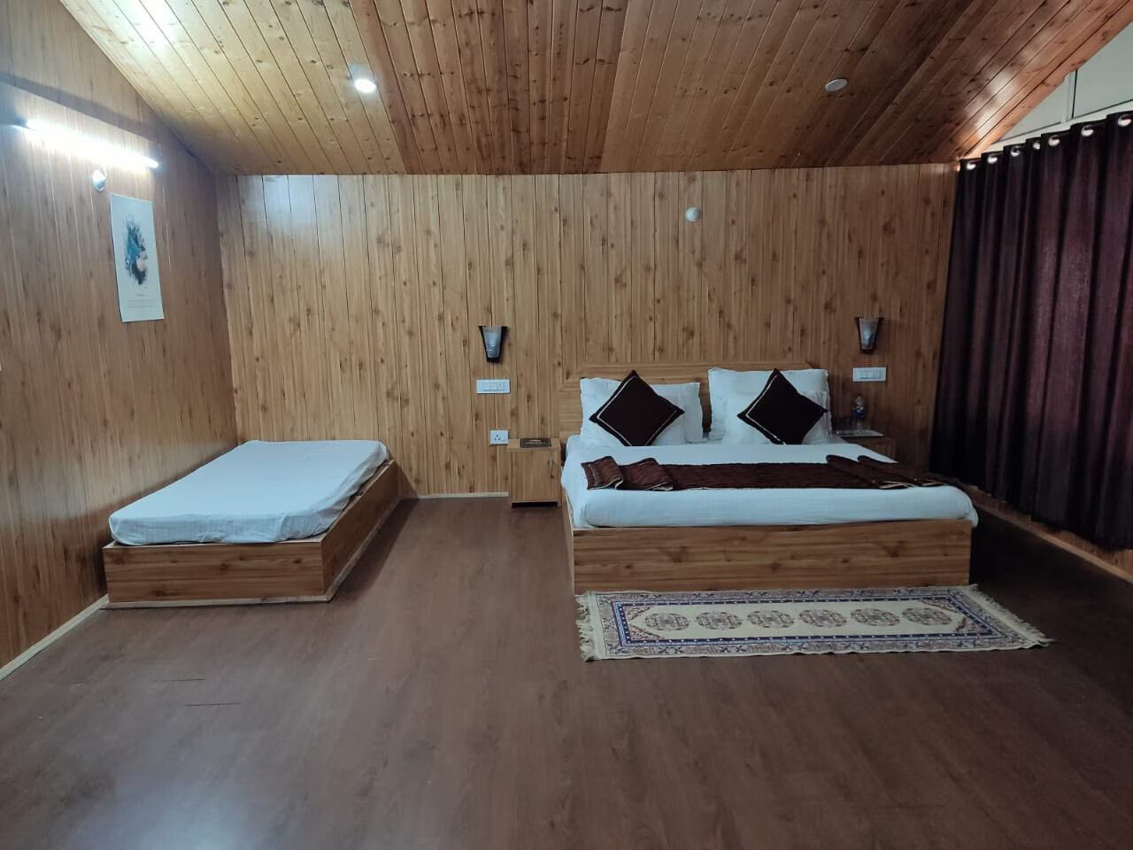 Deluxe valley view room