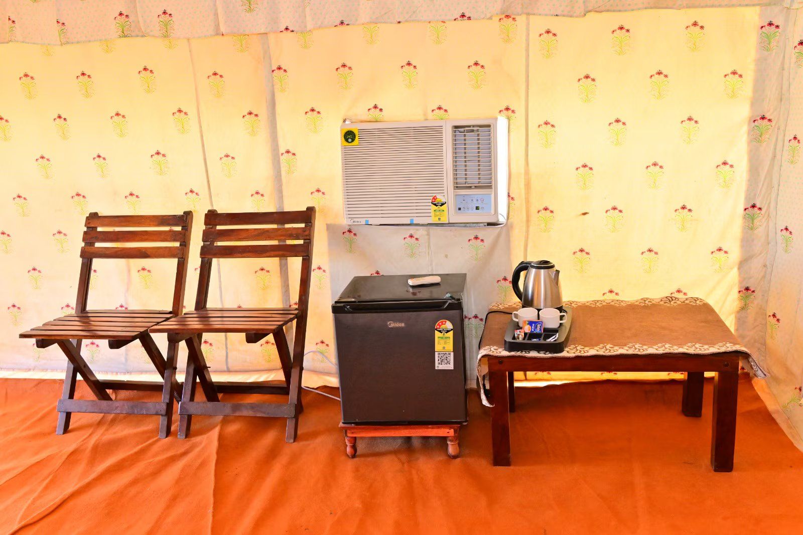 Marwadi Desert Camp and Resort Deluxe Tent 5