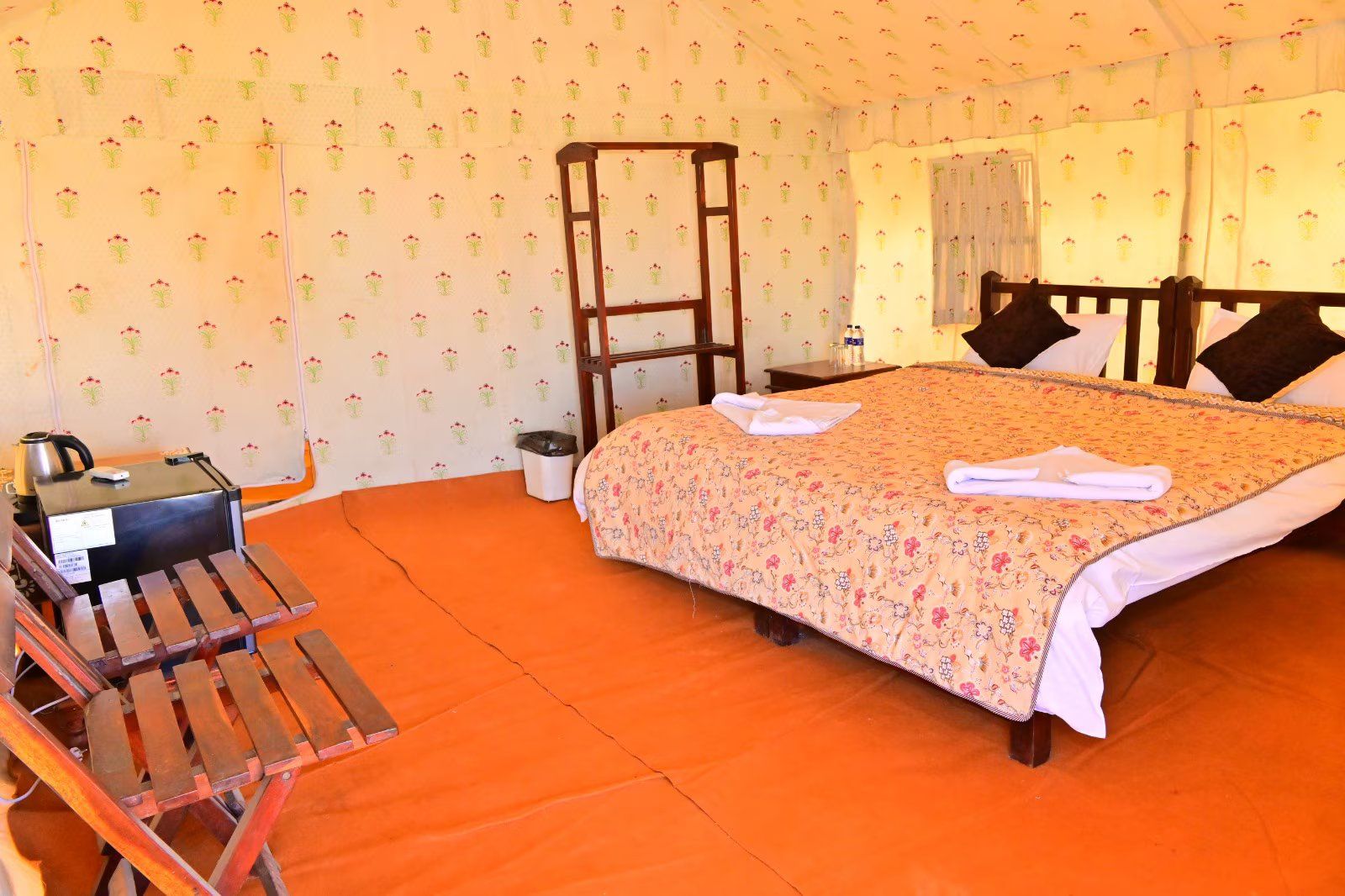 Marwadi Desert Camp and Resort Deluxe Tent 2