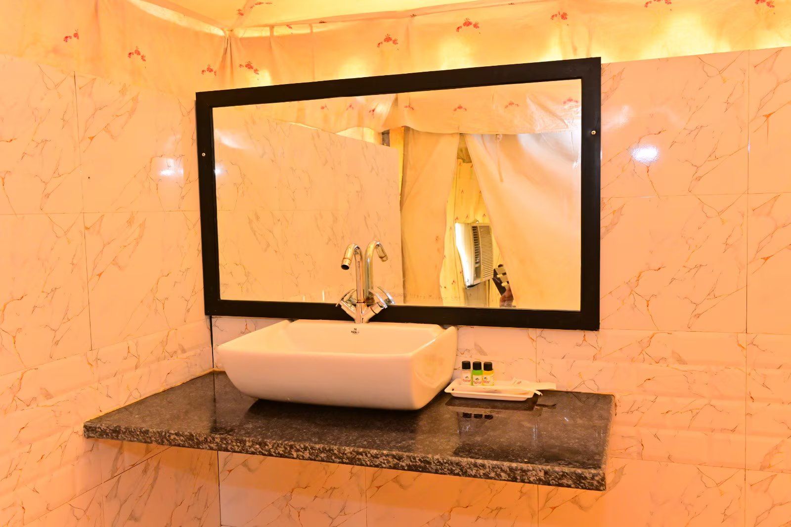 Marwadi Desert Camp and Resort Deluxe Tent 4