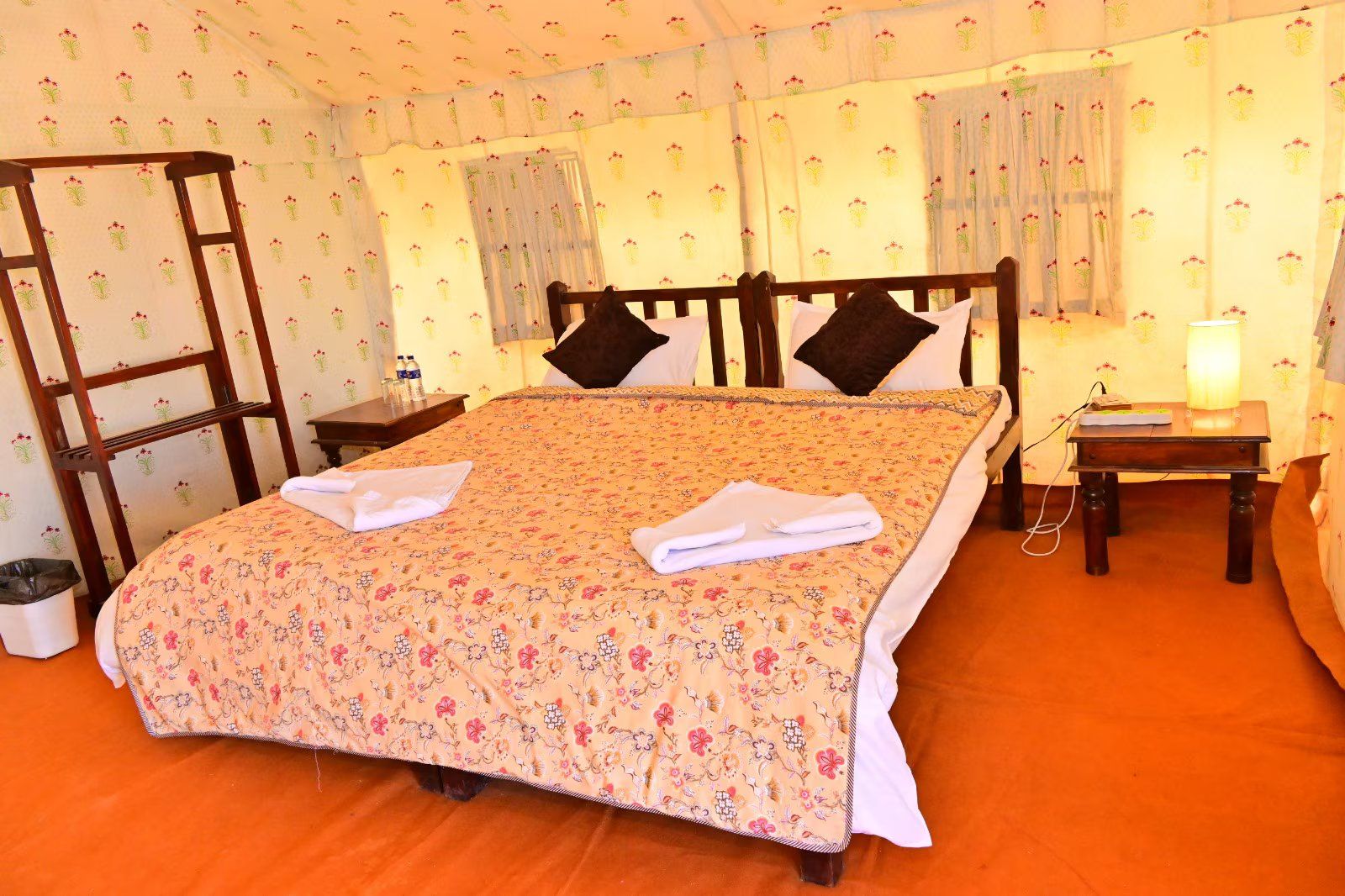 Marwadi Desert Camp and Resort Deluxe Tent 3