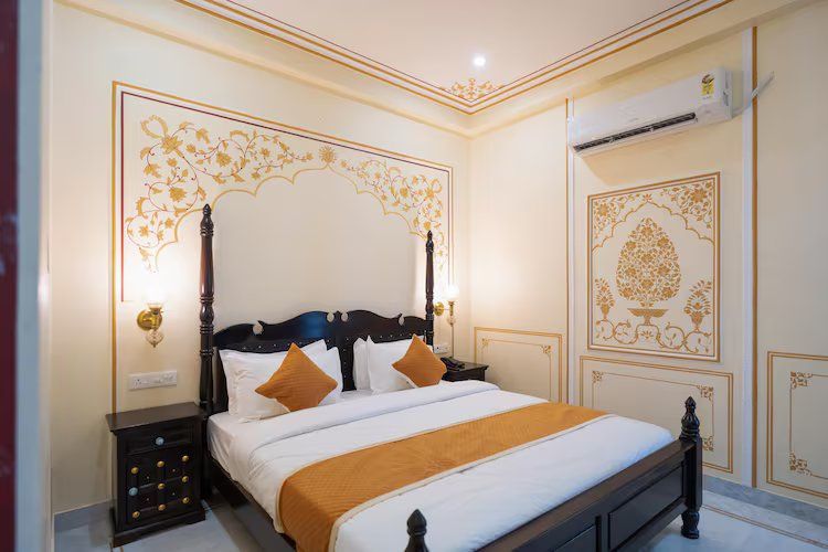 Umrao Mahal- A Boutique Heritage Hotel & Resort Jaipur Deluxe Queen Room 3