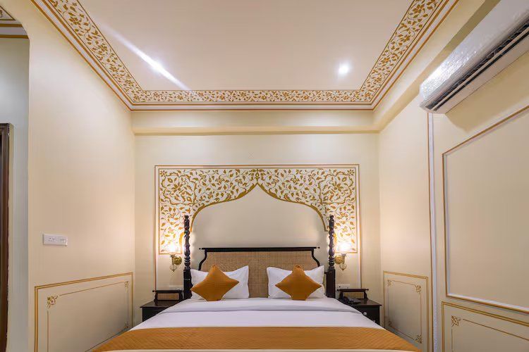 Umrao Mahal- A Boutique Heritage Hotel & Resort Jaipur Deluxe Queen Room 4