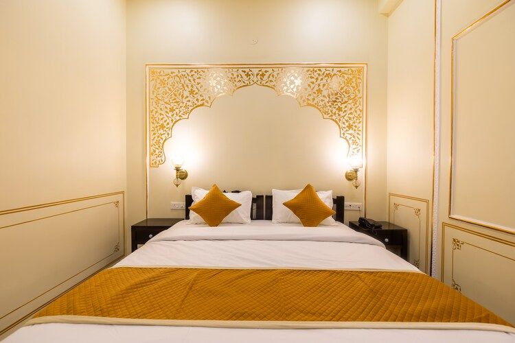Umrao Mahal- A Boutique Heritage Hotel & Resort Jaipur Deluxe Queen Room 2