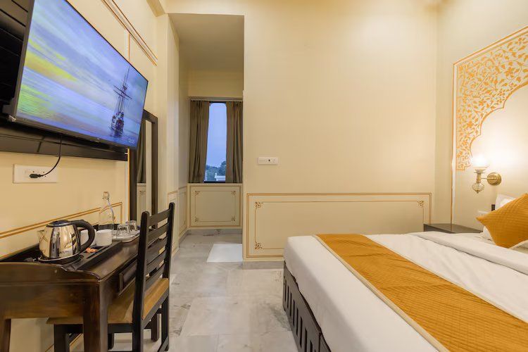 Umrao Mahal- A Boutique Heritage Hotel & Resort Jaipur Deluxe Queen Room 6