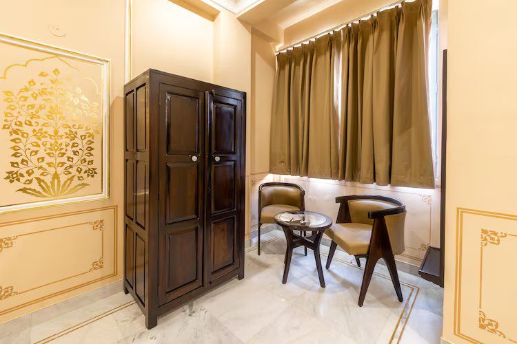 Umrao Mahal- A Boutique Heritage Hotel & Resort Jaipur Deluxe Queen Room 5