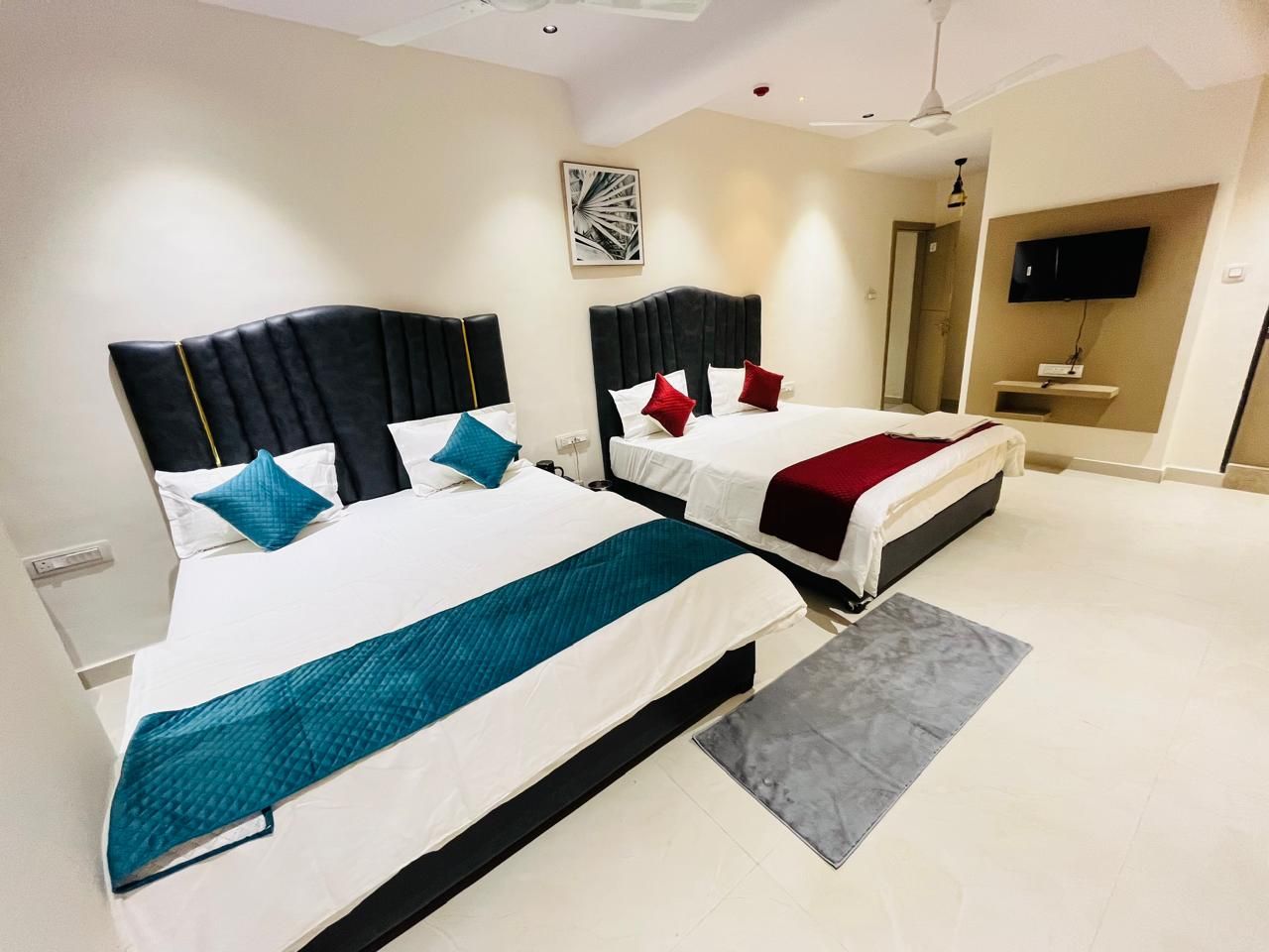 Three Bed Deluxe Room