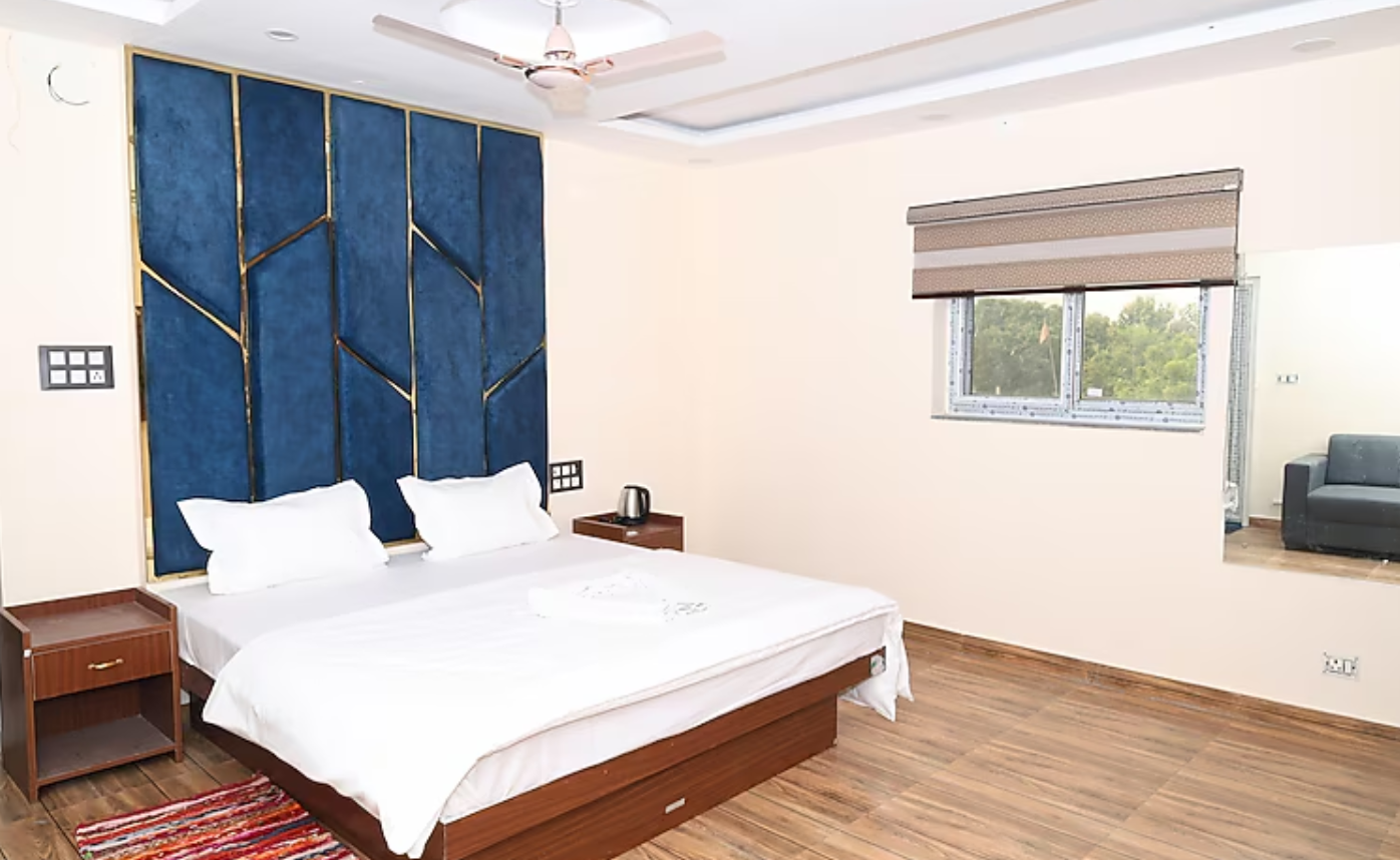 Family Room with Balcony