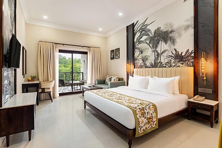 Forest View Jaccuzi Room