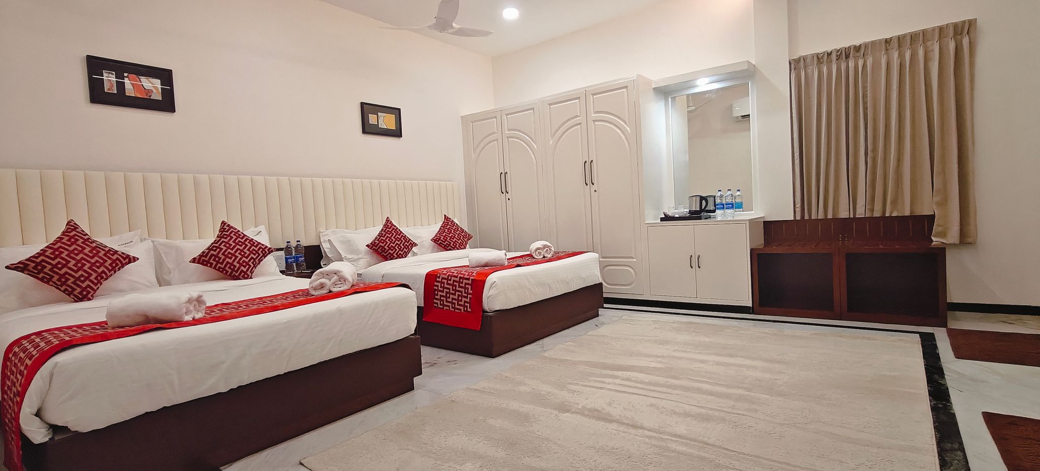 Presidential Family Suite With Patio