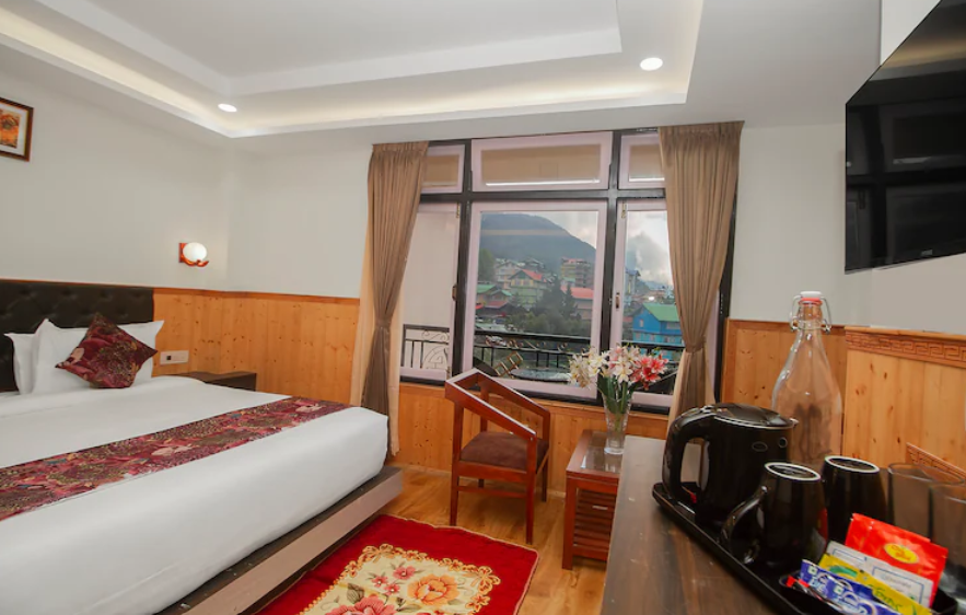 The Grand Lachung Super Deluxe with Mountain View 3