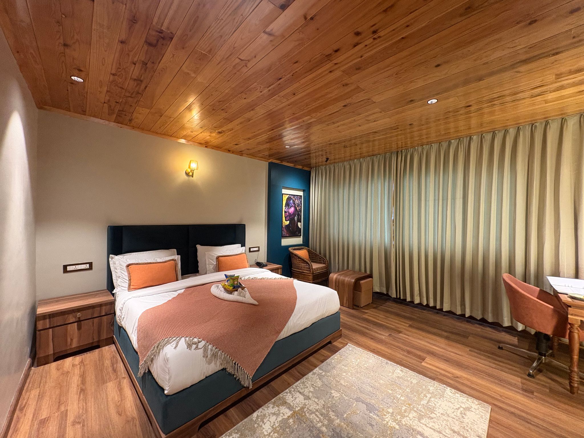 Echo Hotel and Spa by Tej Hotels and Resorts Luxury Sunrise View Room 11