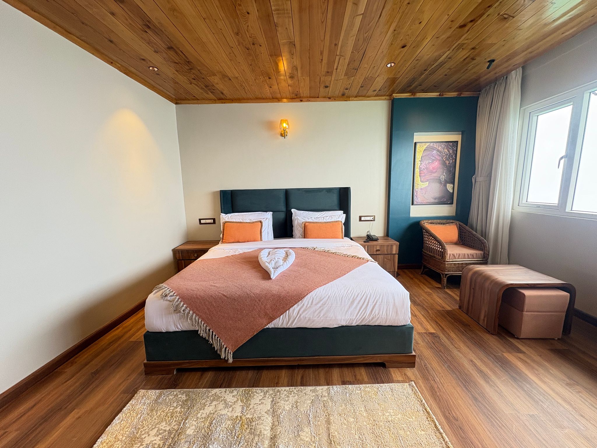 Echo Hotel and Spa by Tej Hotels and Resorts Luxury Sunrise View Room 7