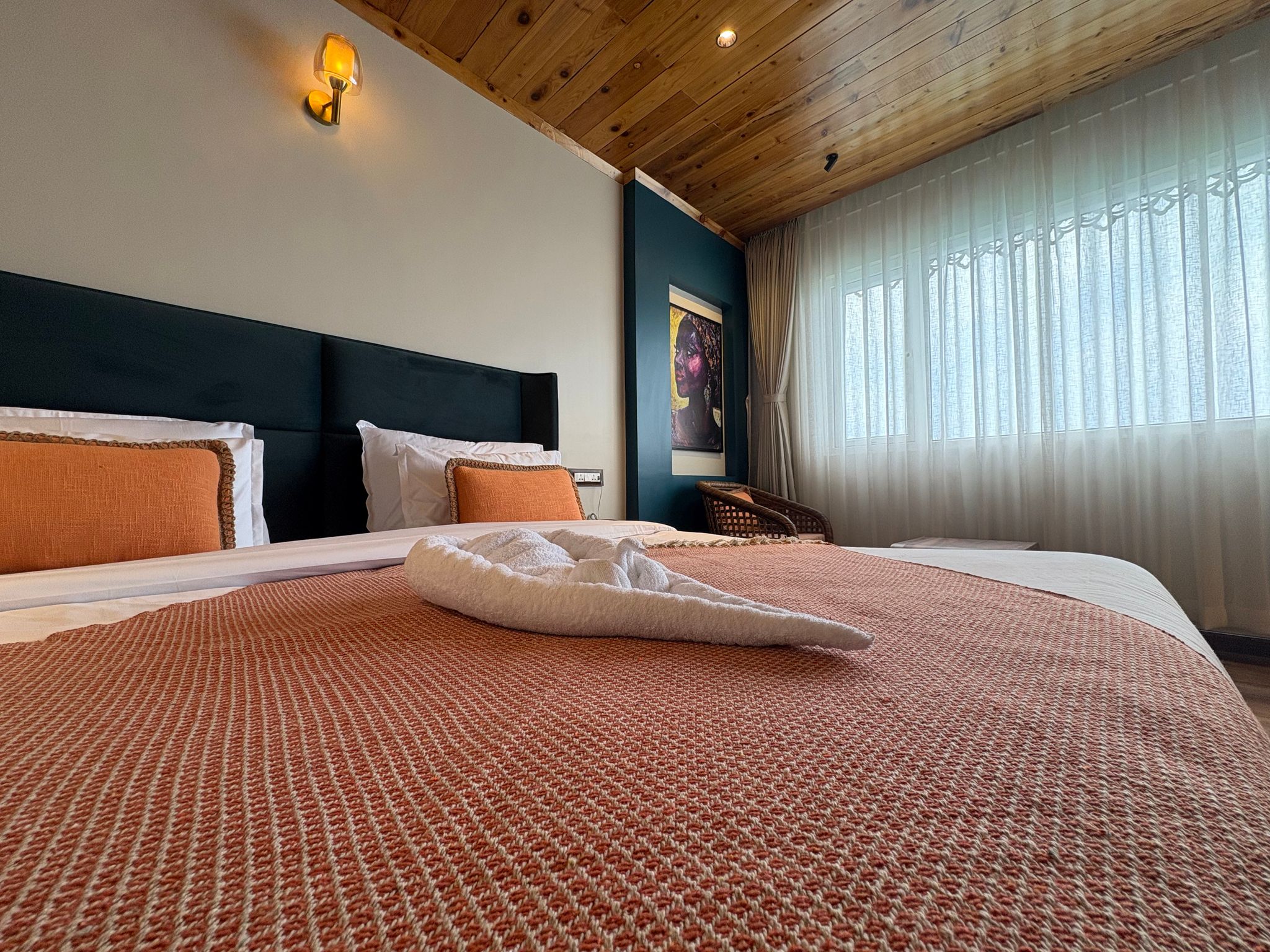 Echo Hotel and Spa by Tej Hotels and Resorts Luxury Sunrise View Room 8