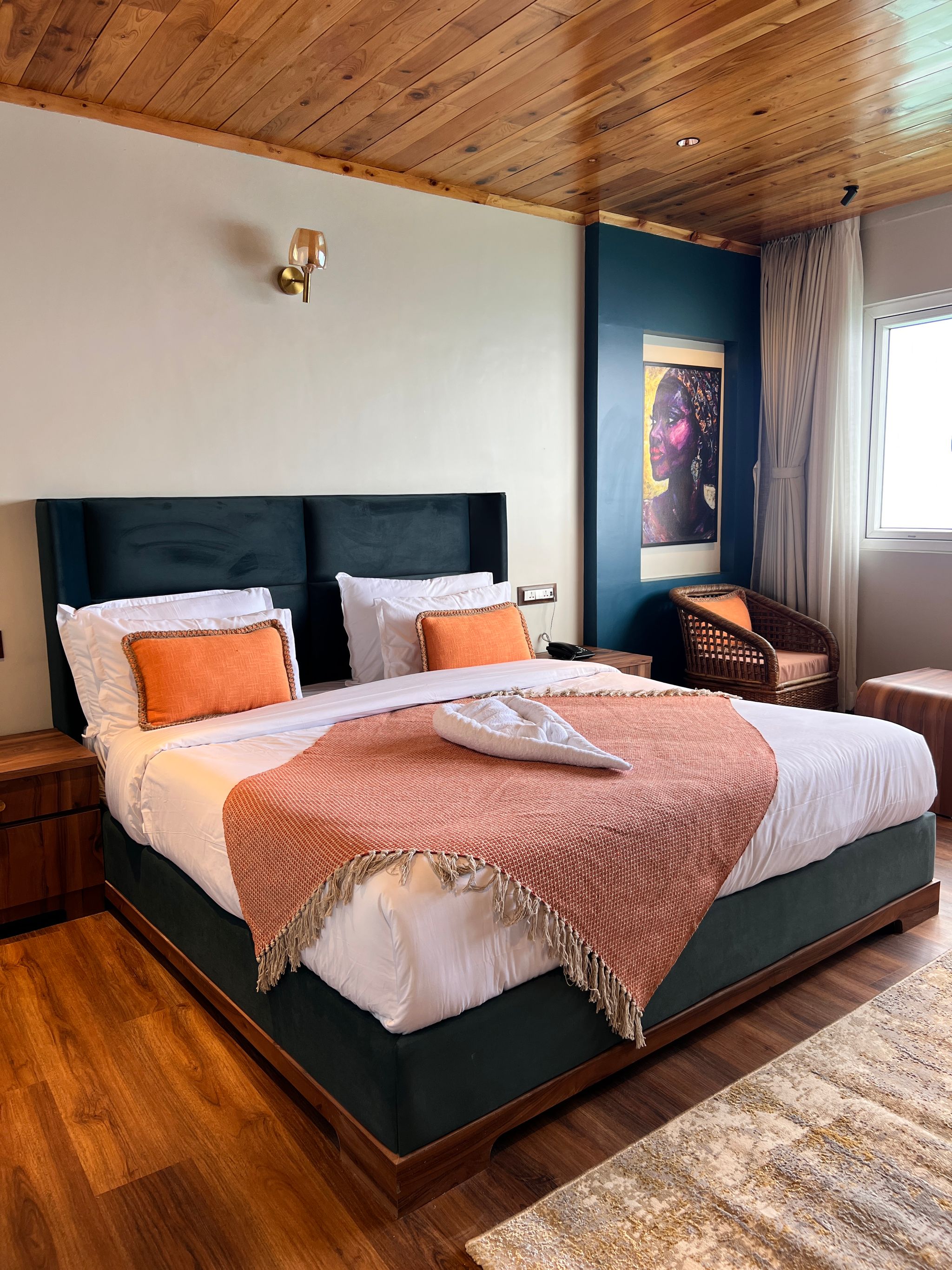 Echo Hotel and Spa by Tej Hotels and Resorts Luxury Sunrise View Room 2