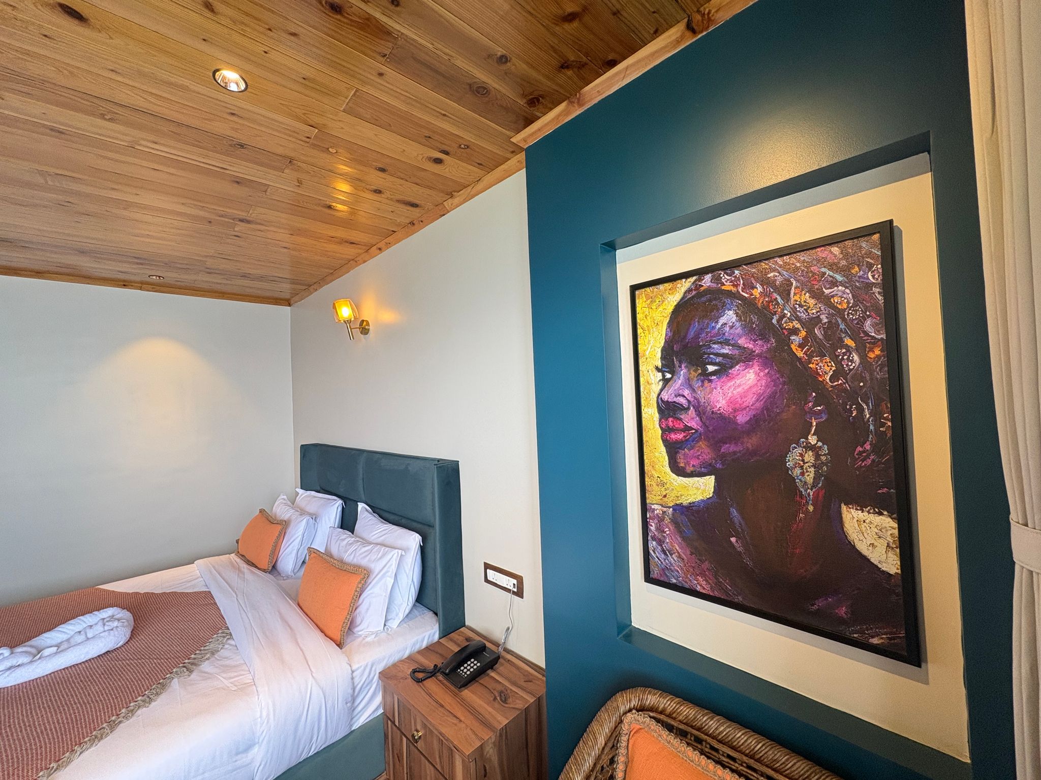 Echo Hotel and Spa by Tej Hotels and Resorts Luxury Sunrise View Room