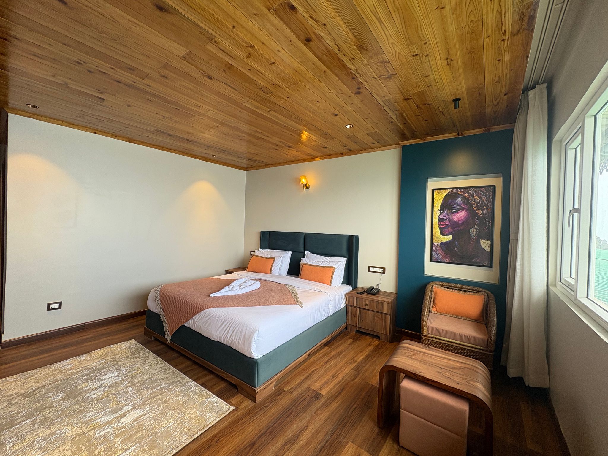 Echo Hotel and Spa by Tej Hotels and Resorts Luxury Sunrise View Room 10