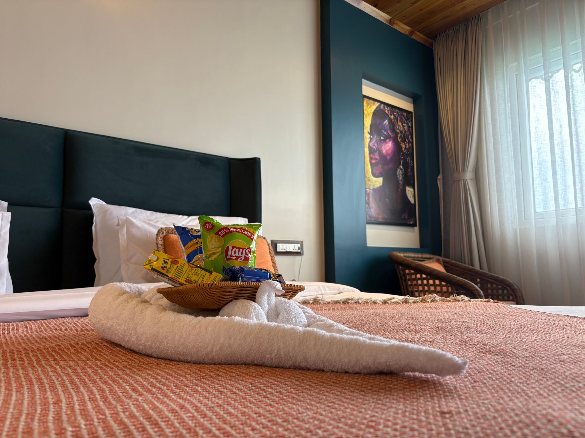 Echo Hotel and Spa by Tej Hotels and Resorts Luxury Sunrise View Room 6