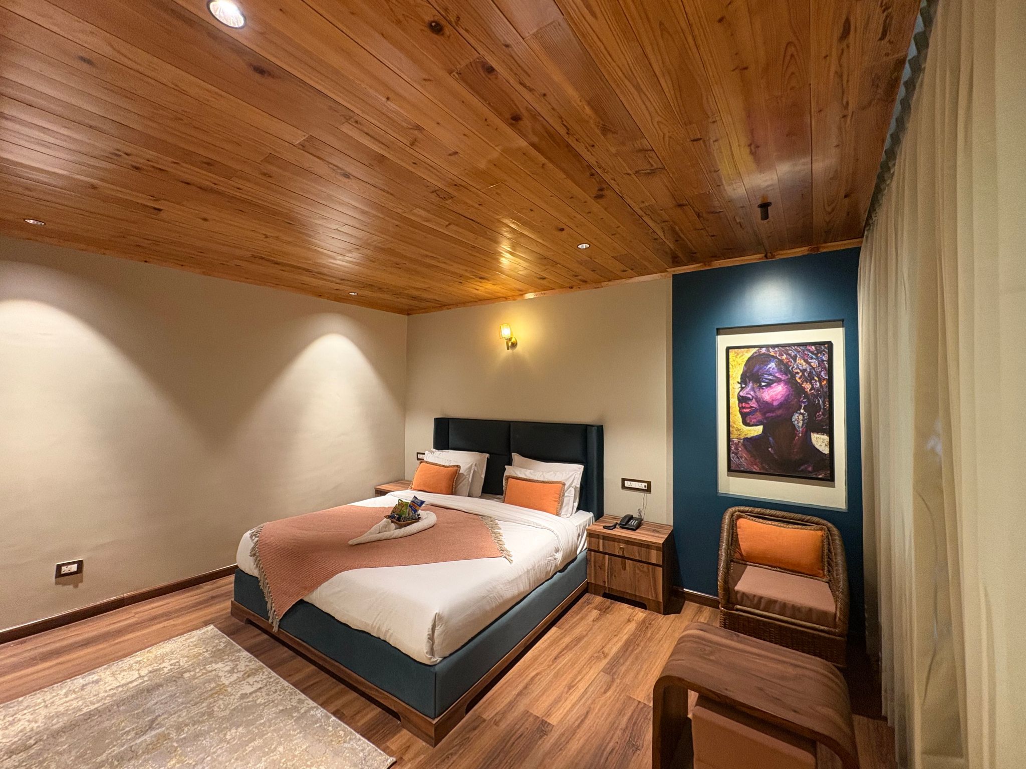 Echo Hotel and Spa by Tej Hotels and Resorts Luxury Sunrise View Room 4