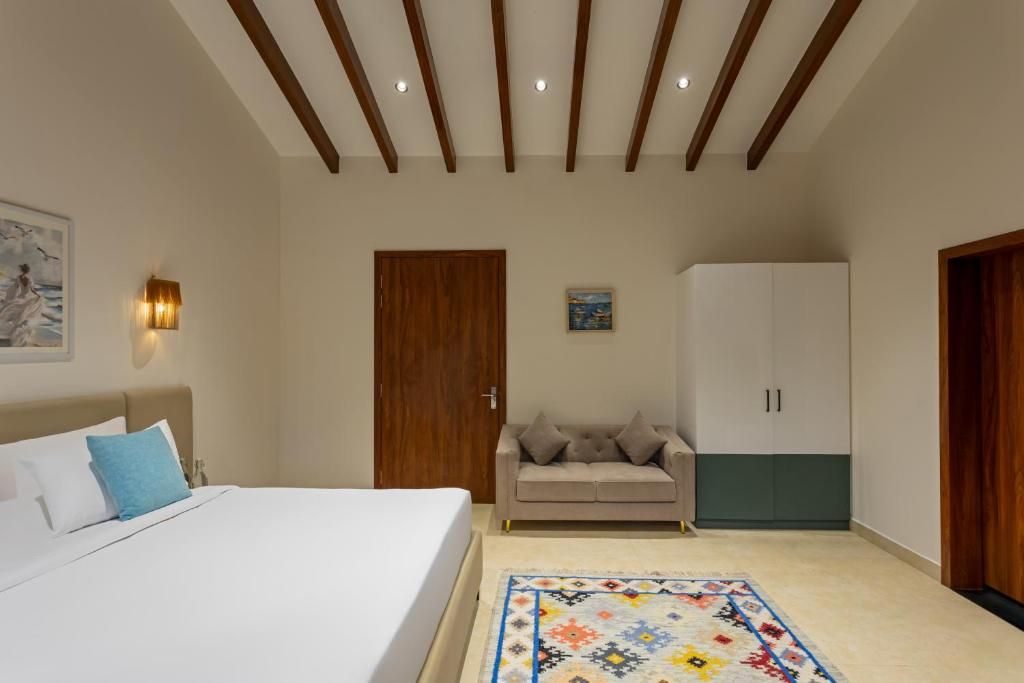 Lamrin Morjim Goa Deluxe Room 6