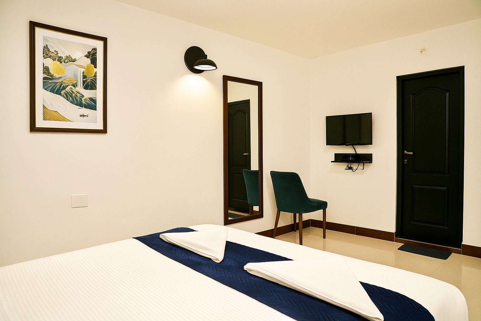 Amber by The Tamarillo Deluxe Double Room 4