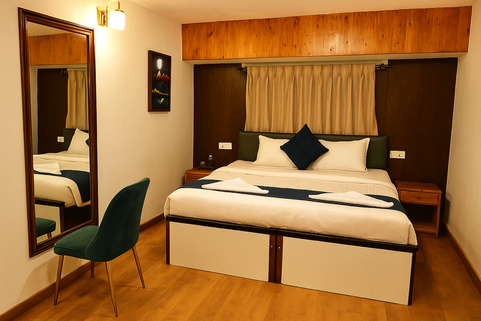 Deluxe Double Room