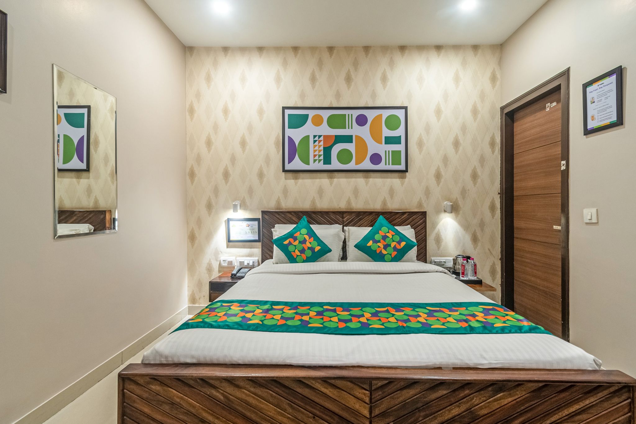 Treebo Vienna Standard room 3