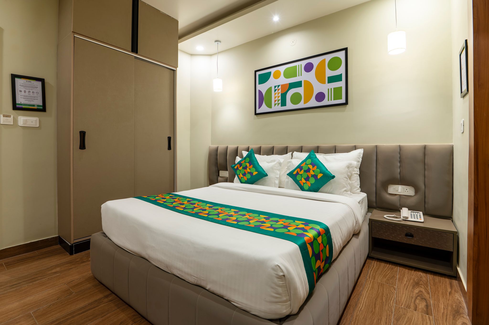 Treebo Premium Gateway Triveni near Sangam Ghat Standard room 2