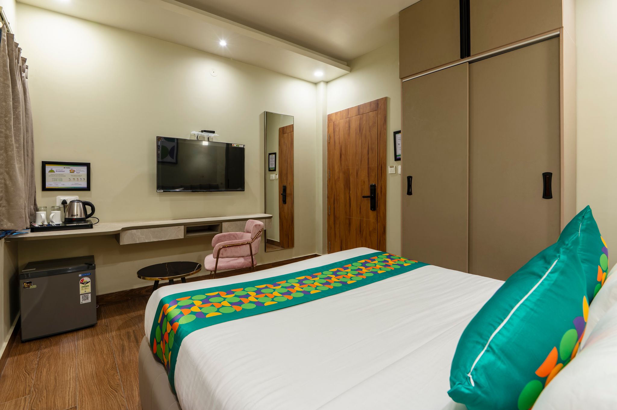 Treebo Premium Gateway Triveni near Sangam Ghat Standard room 4