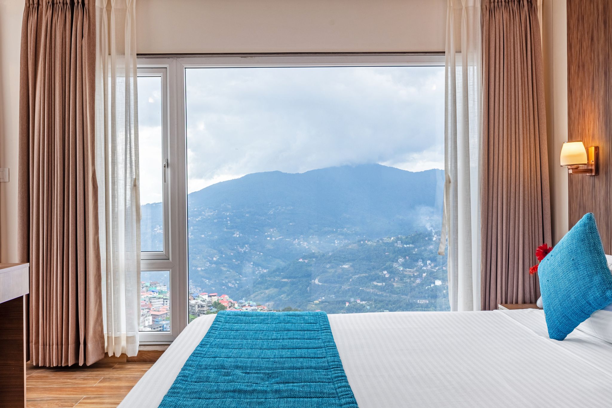 Valley View Room with Balcony