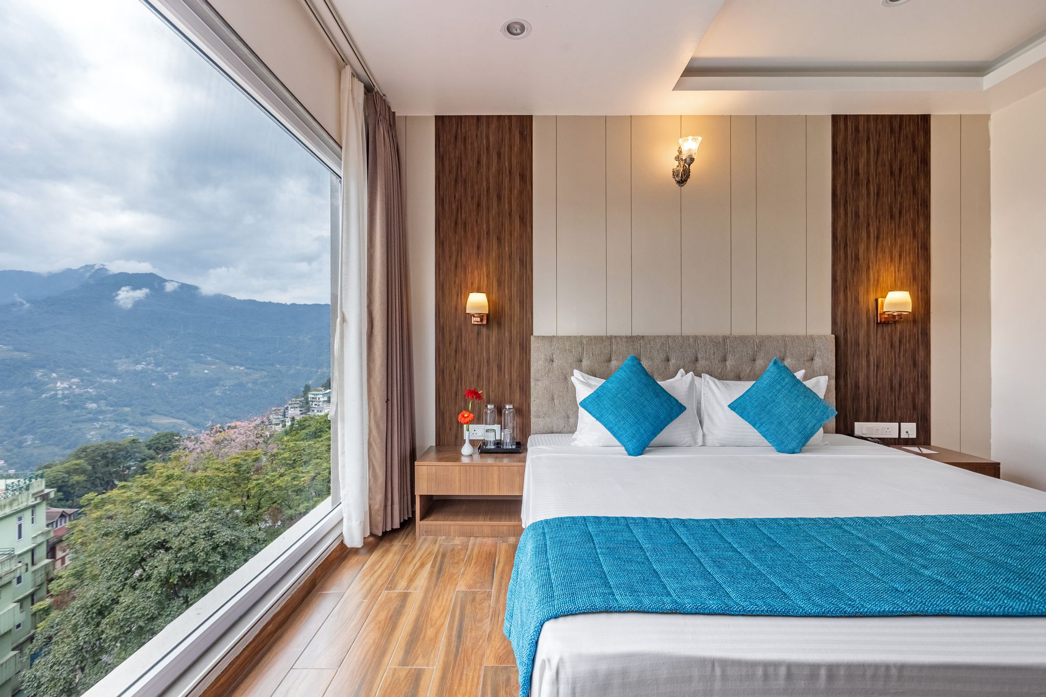 Valley View Room with Balcony