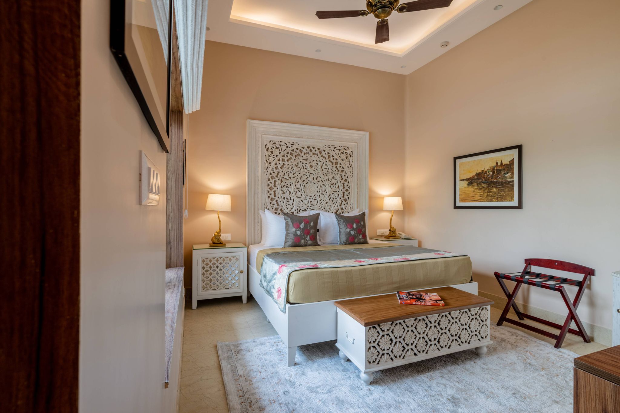 juSTa Kashi Parampara, Varanasi						 Premium Room 53