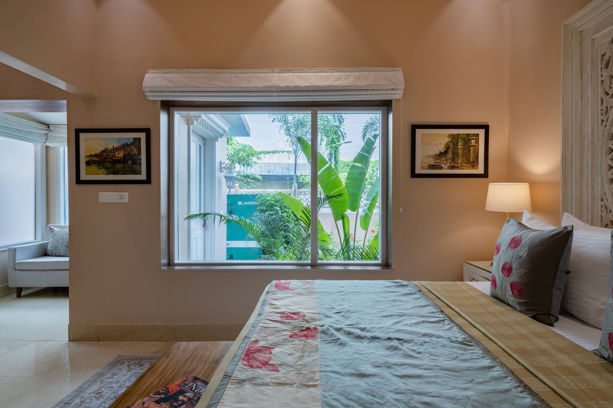 juSTa Kashi Parampara, Varanasi						 Premium Room 96