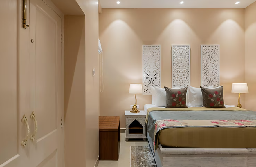 juSTa Kashi Parampara, Varanasi						 Deluxe Room 6