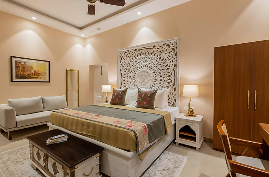 juSTa Kashi Parampara, Varanasi						 Premium Room 3