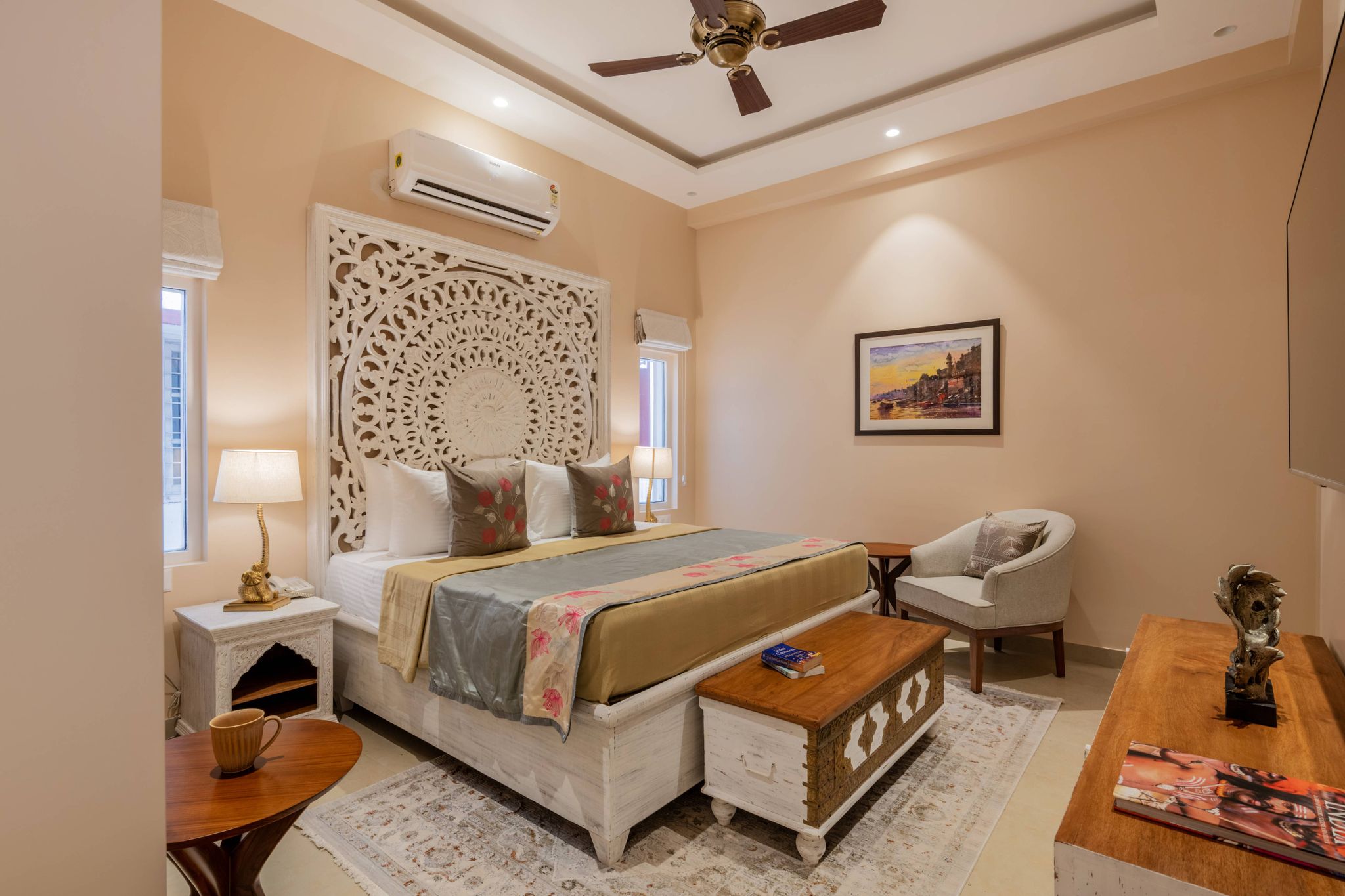 juSTa Kashi Parampara, Varanasi						 Premium Room 26