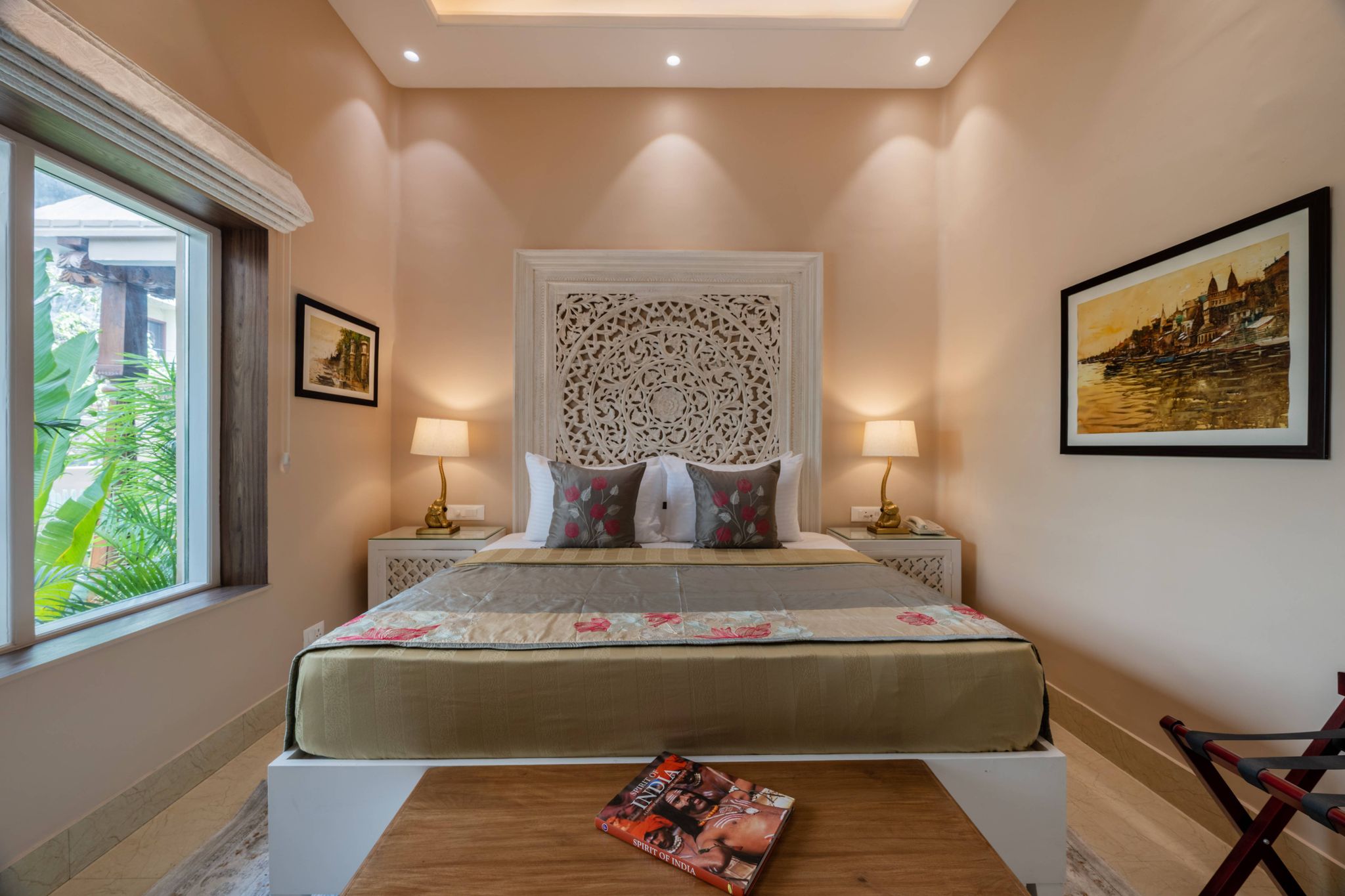 juSTa Kashi Parampara, Varanasi						 Premium Room 22