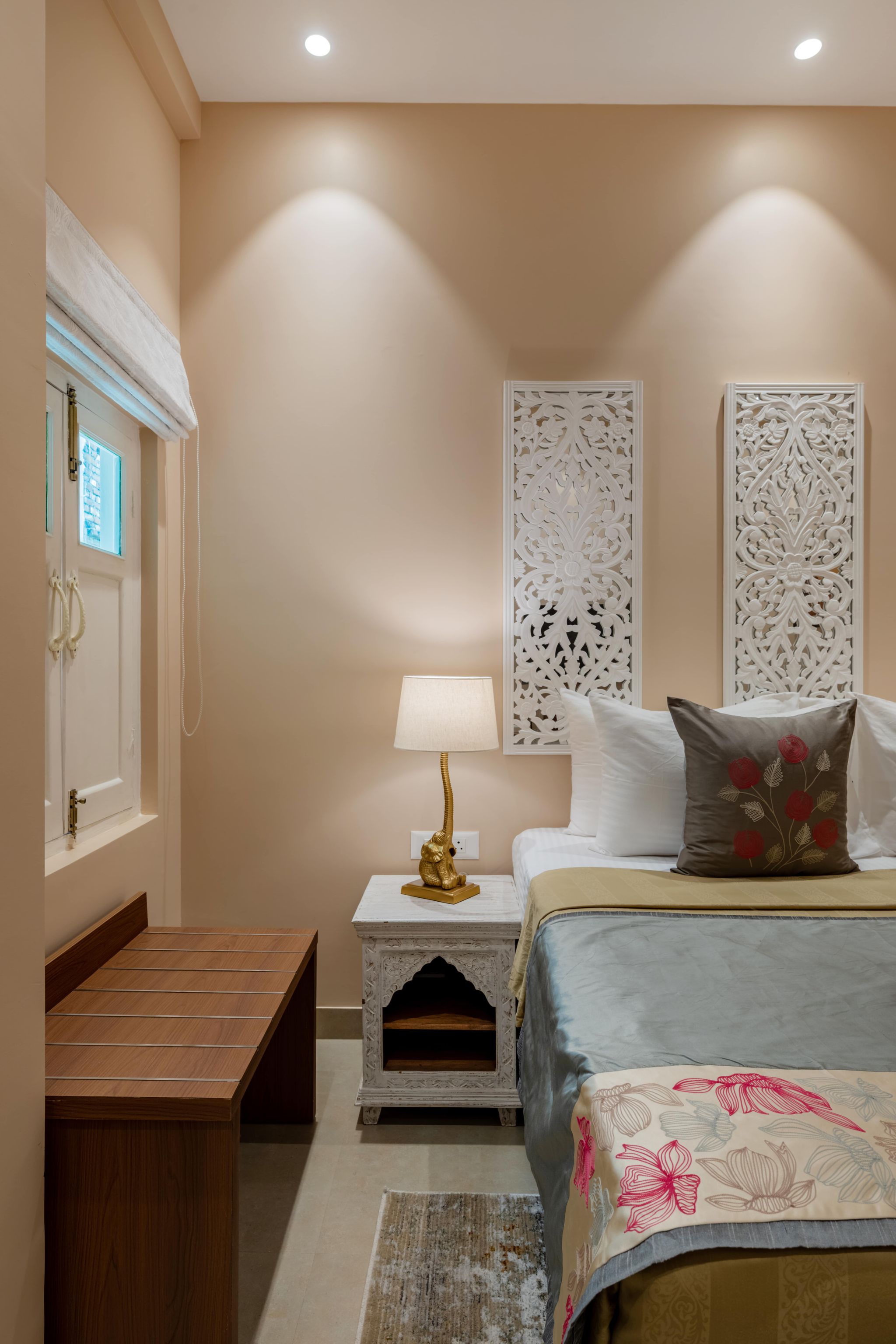 juSTa Kashi Parampara, Varanasi						 Deluxe Room 22