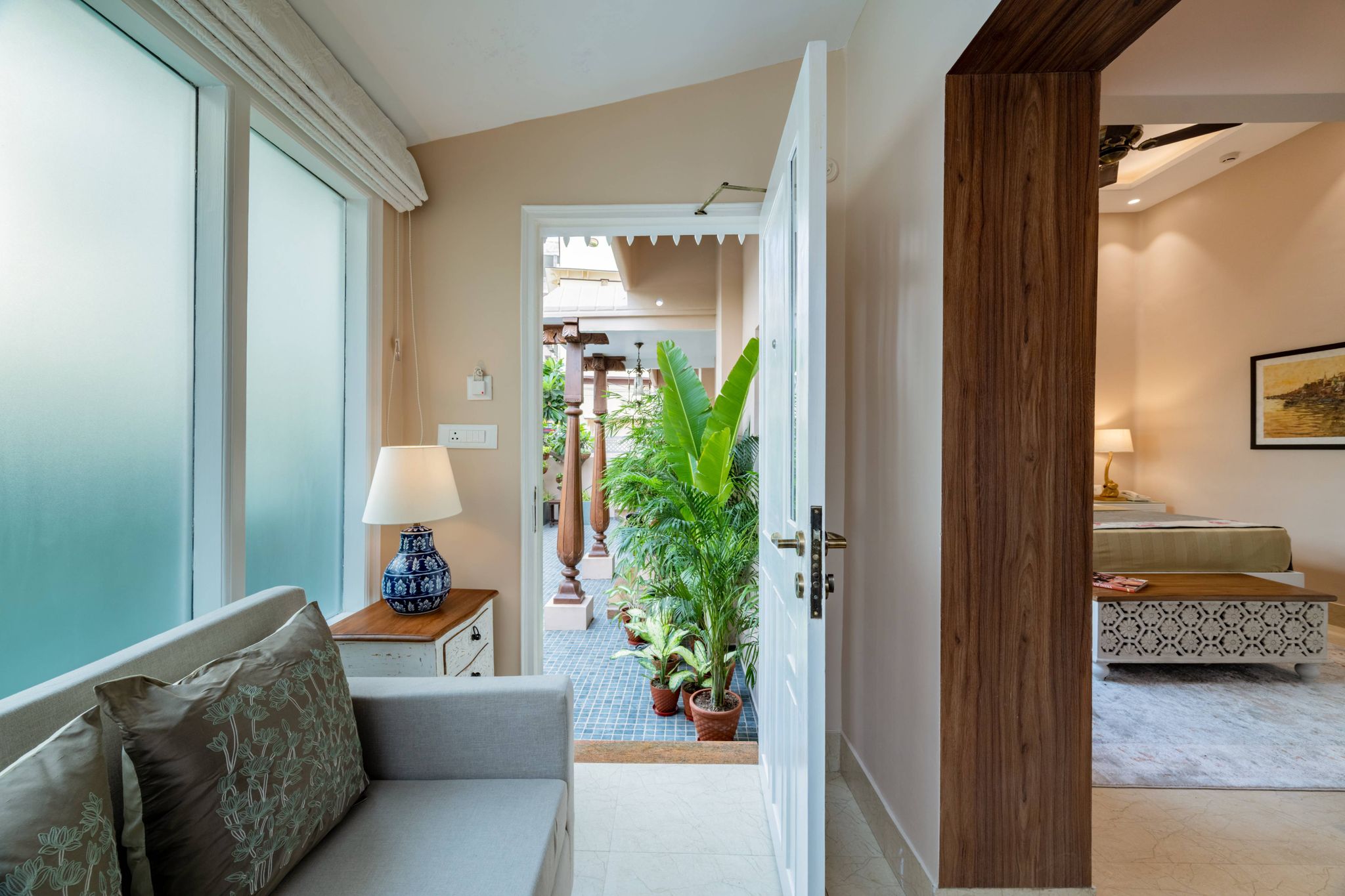 juSTa Kashi Parampara, Varanasi						 Premium Room 99