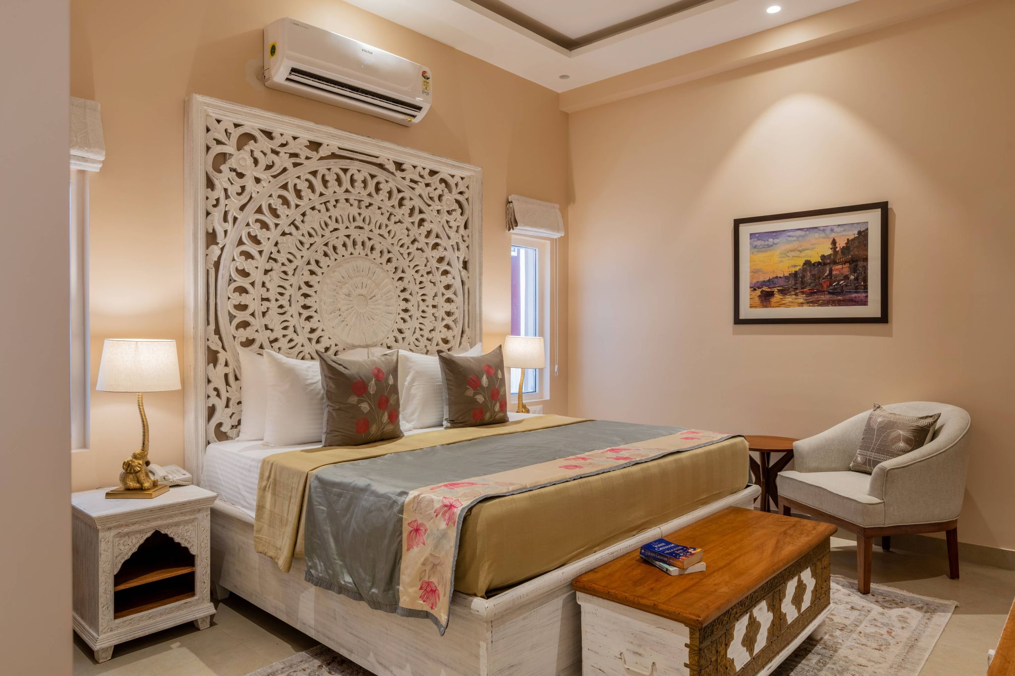 juSTa Kashi Parampara, Varanasi						 Premium Room 52