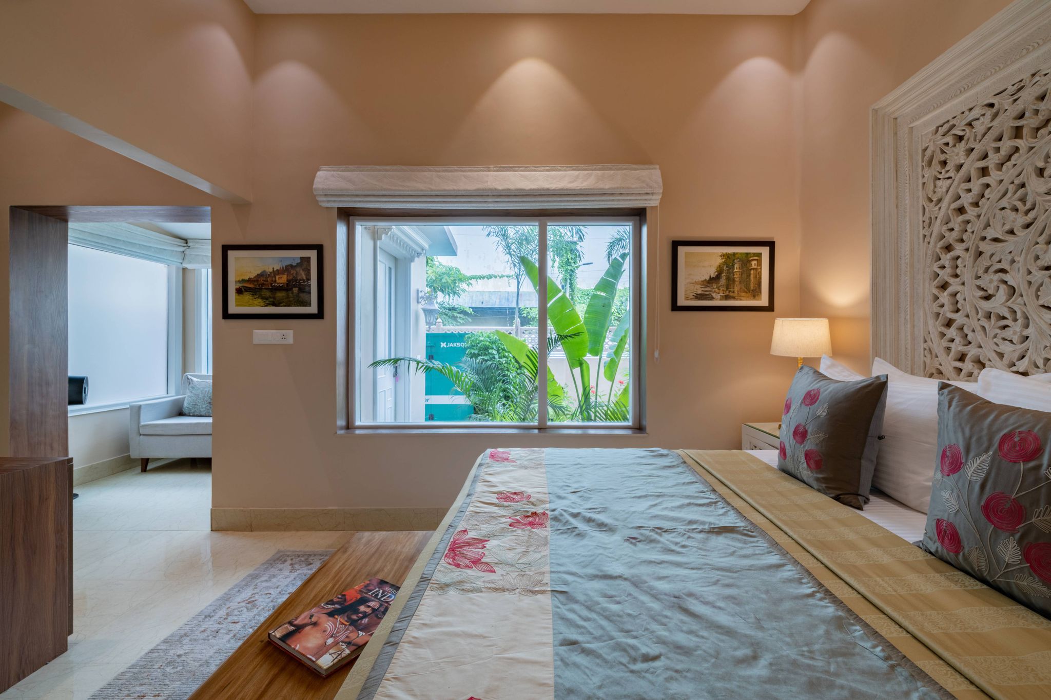 juSTa Kashi Parampara, Varanasi						 Premium Room 34