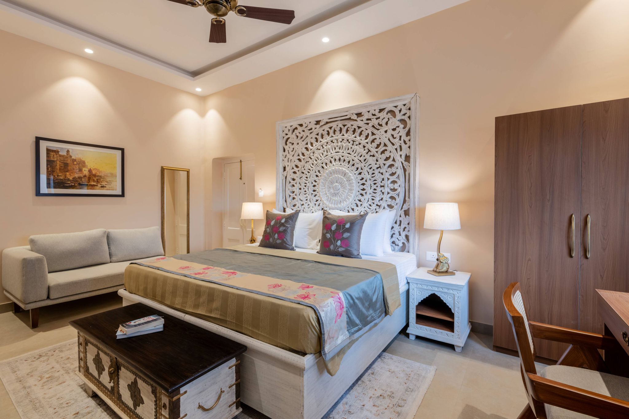 juSTa Kashi Parampara, Varanasi						 Premium Room 68