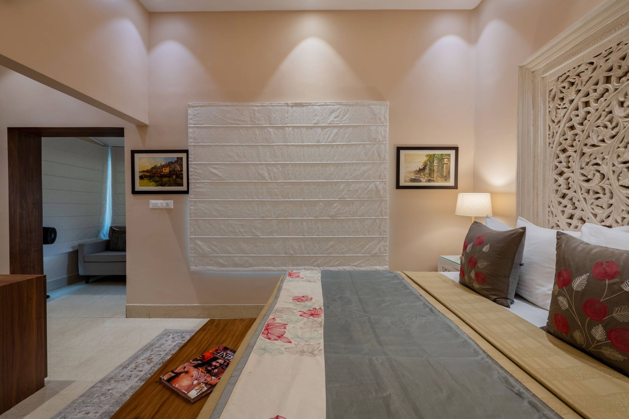 juSTa Kashi Parampara, Varanasi						 Premium Room 38