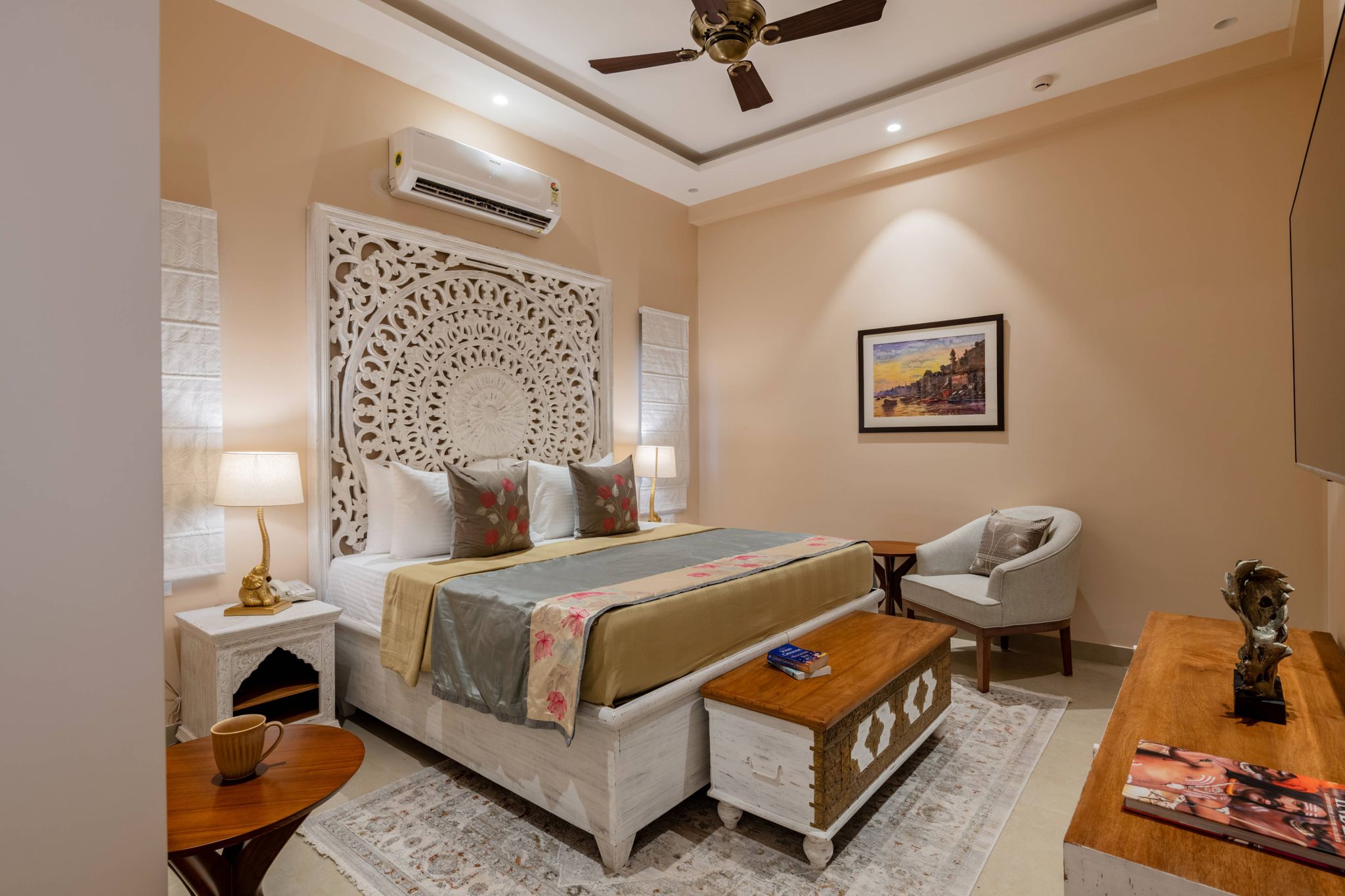 juSTa Kashi Parampara, Varanasi						 Premium Room 57