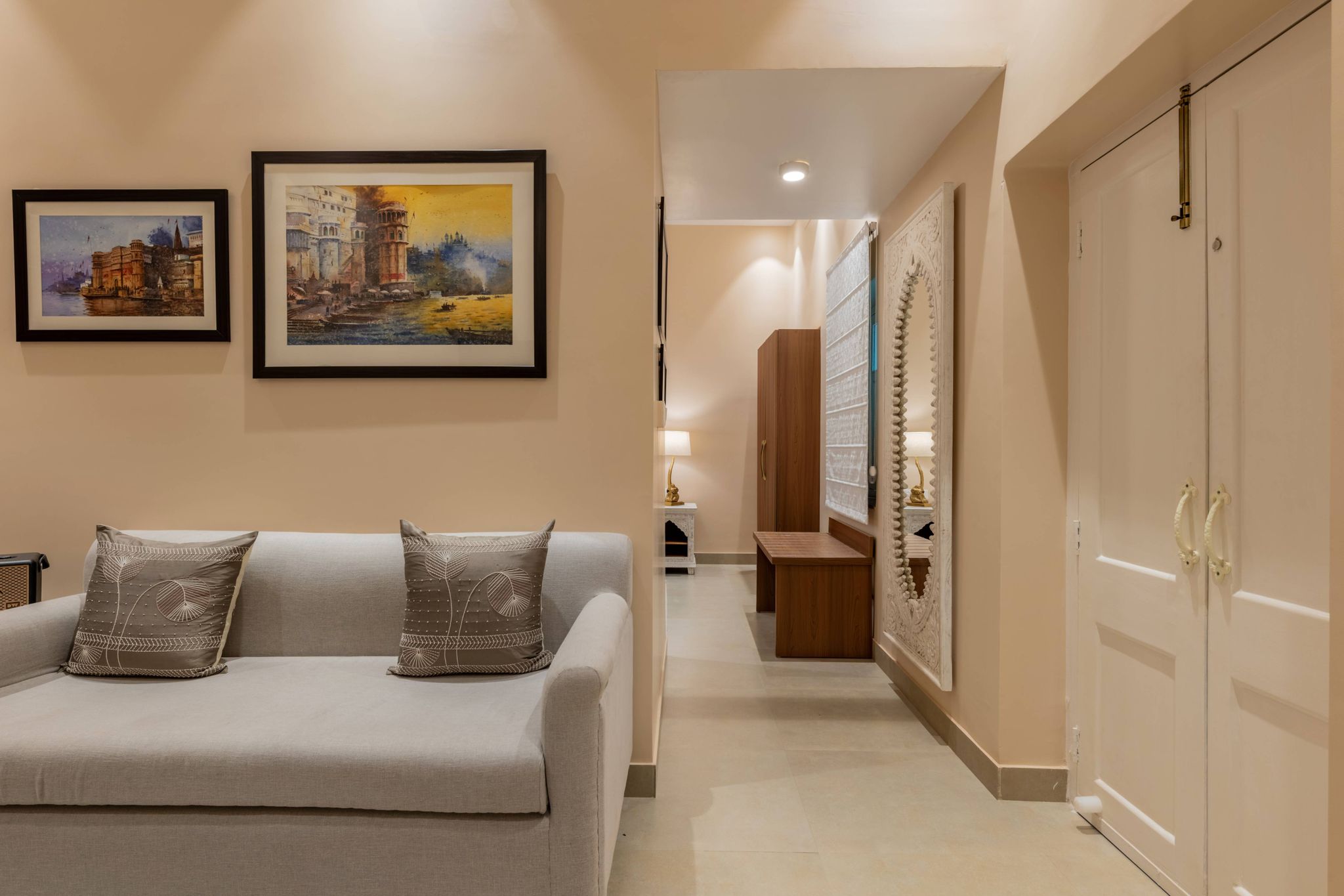 juSTa Kashi Parampara, Varanasi						 Junior Suite 46