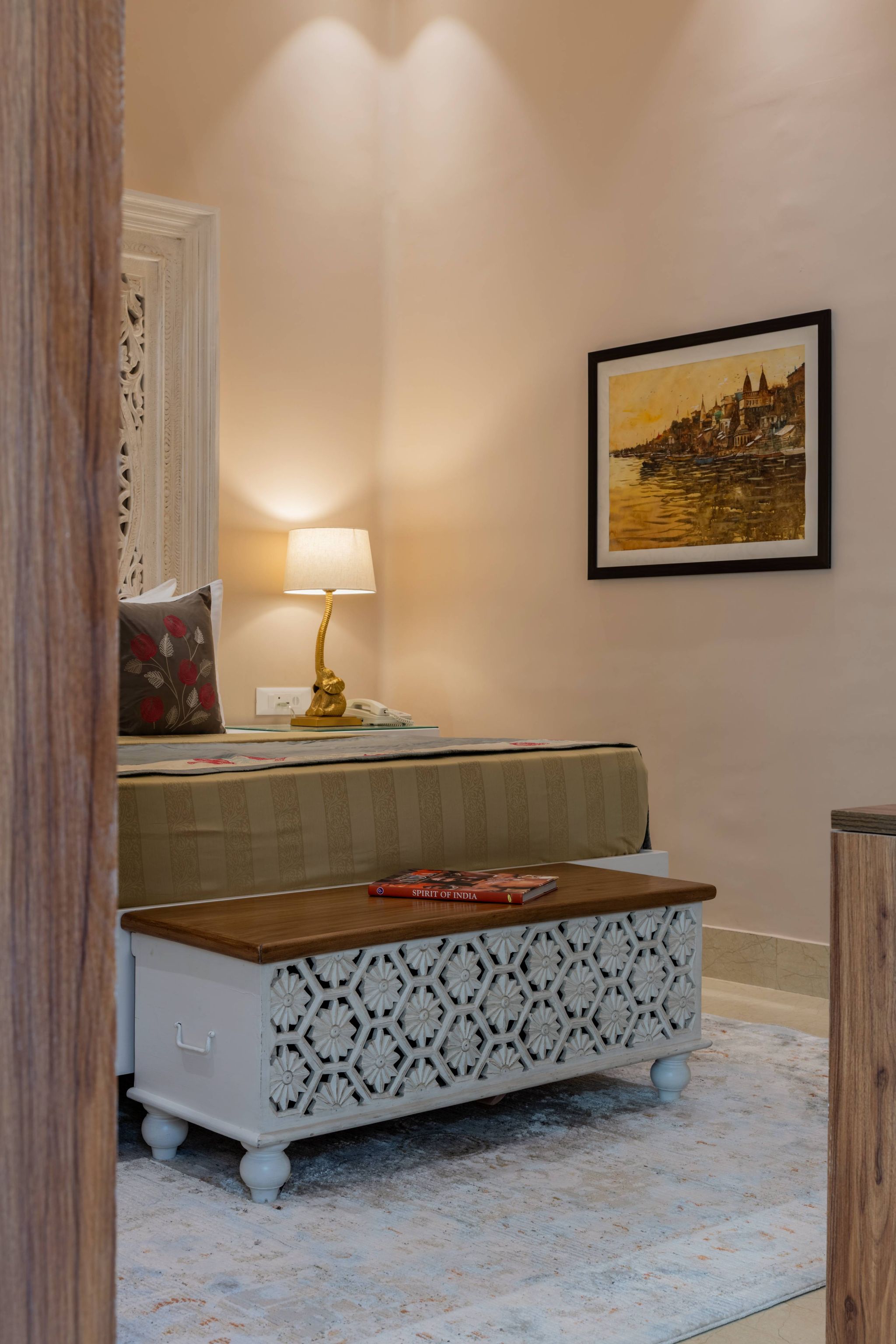 juSTa Kashi Parampara, Varanasi						 Premium Room 62