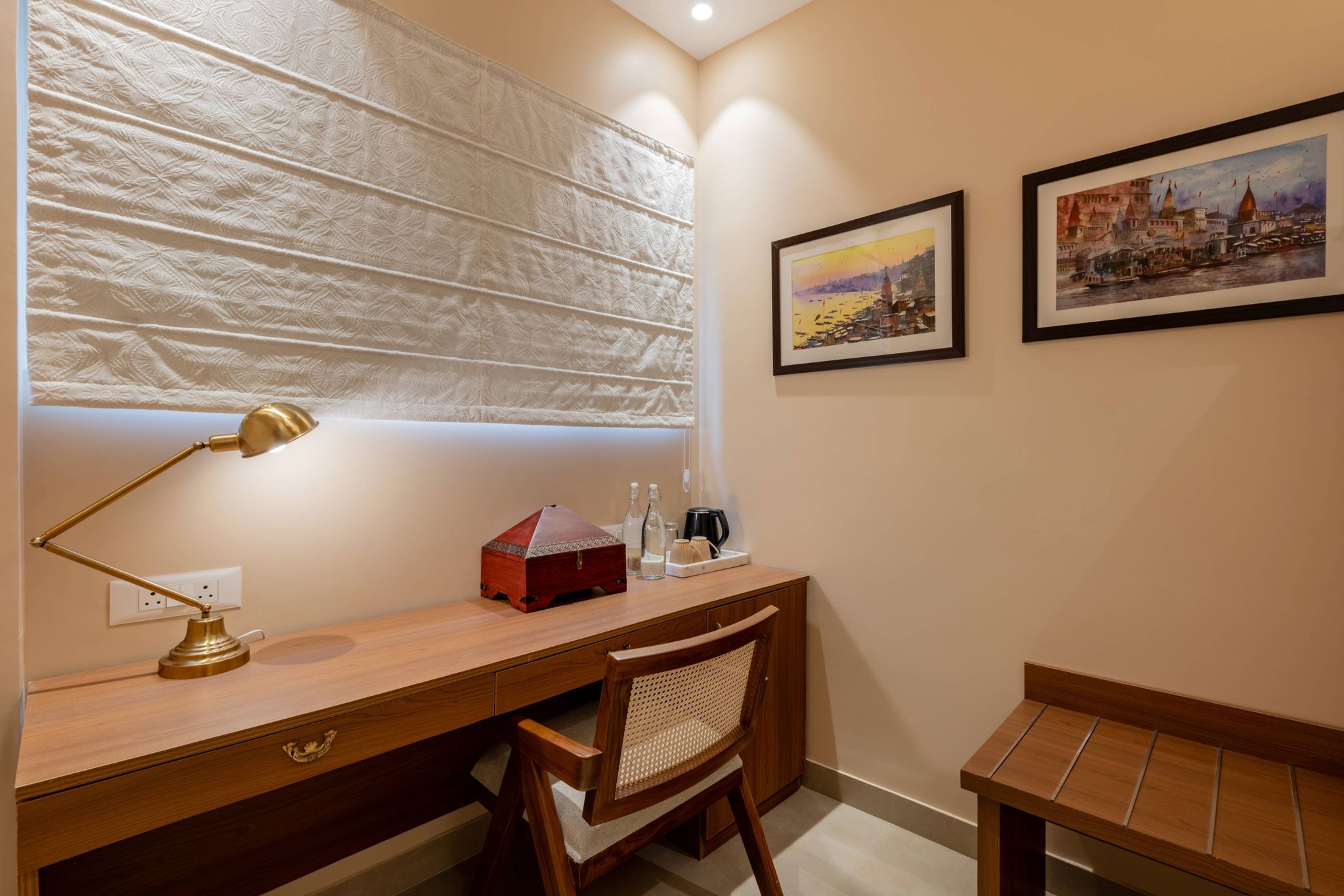 juSTa Kashi Parampara, Varanasi						 Premium Room 89