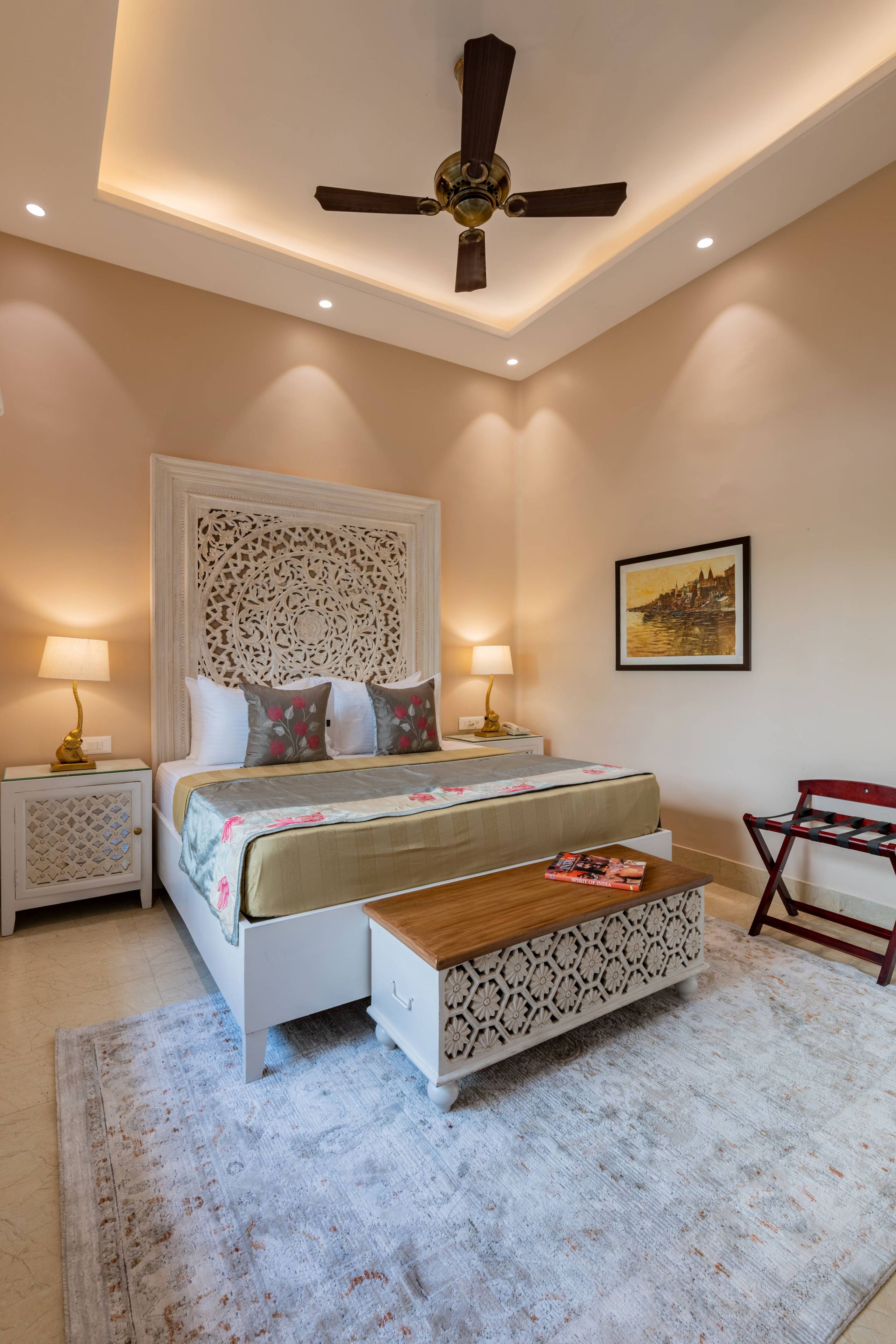 juSTa Kashi Parampara, Varanasi						 Premium Room 87