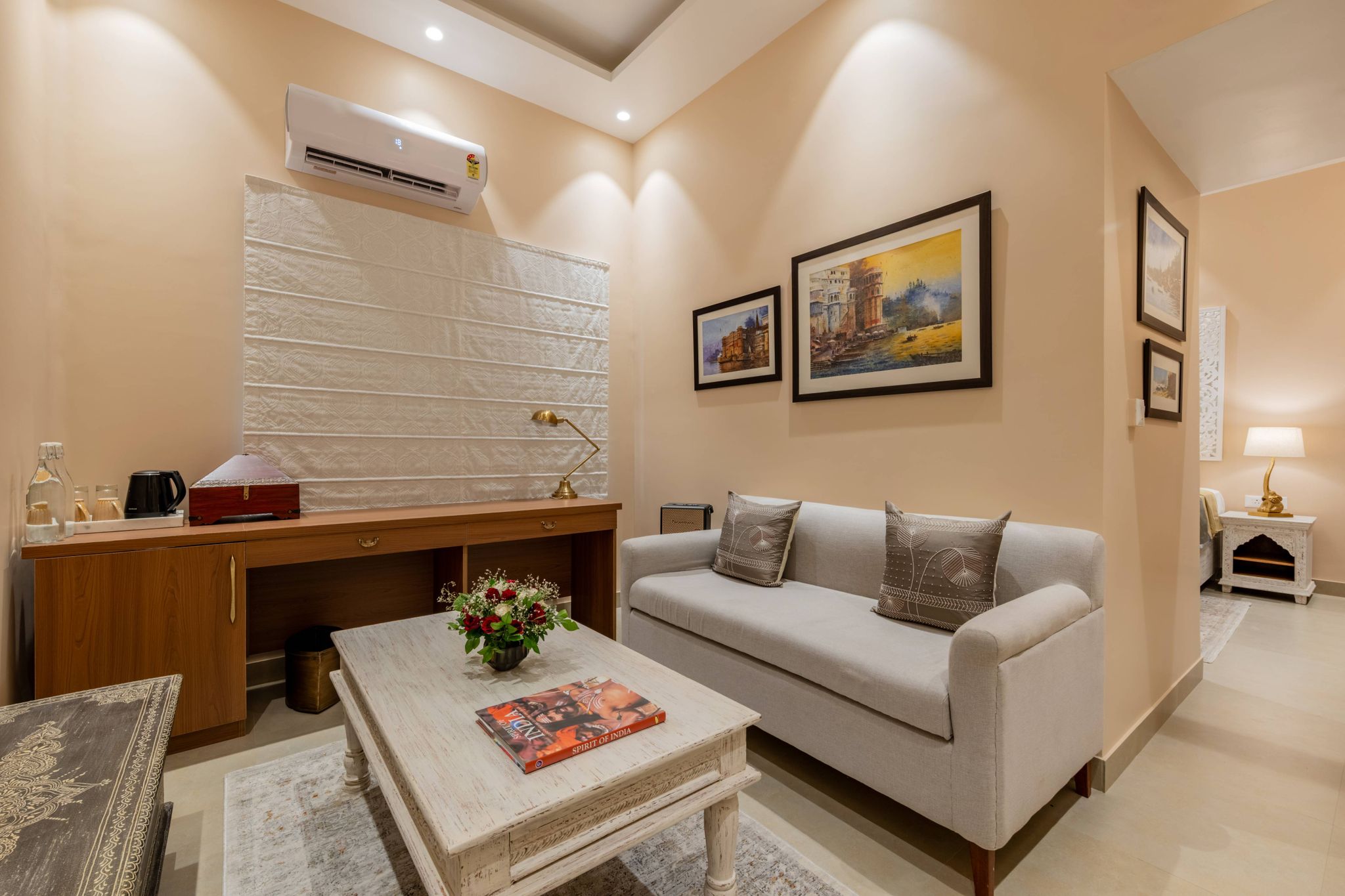 juSTa Kashi Parampara, Varanasi						 Junior Suite 43