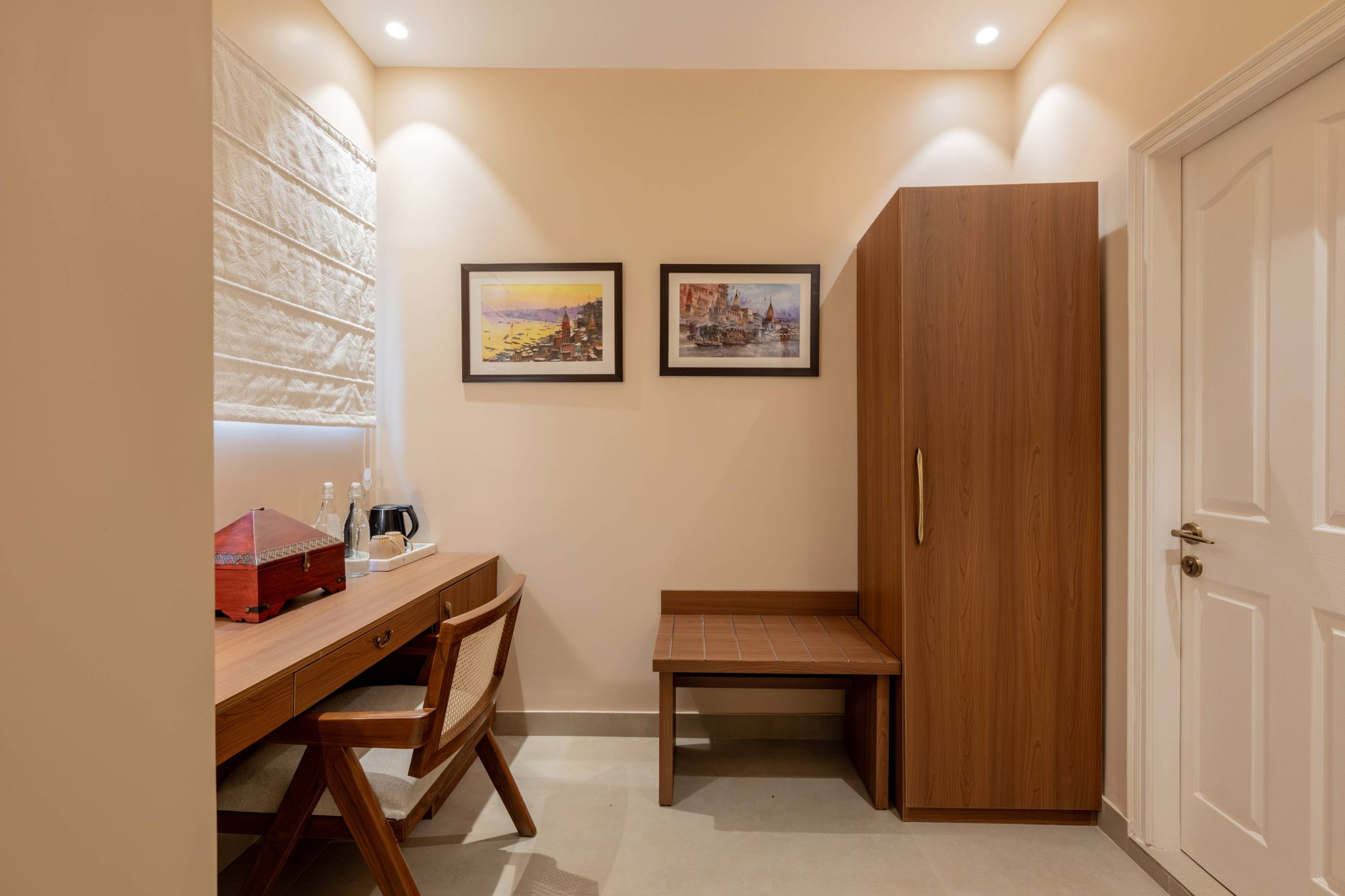 juSTa Kashi Parampara, Varanasi						 Premium Room 92